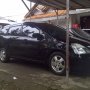 Jual Honda Stream 2003 Hitam M/T Plat F