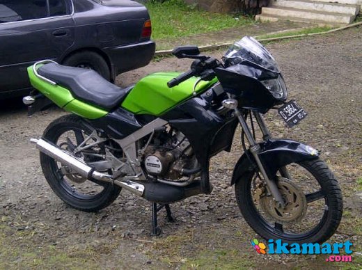 Jual ninja  VR  tahun 2009 bandung Motor 