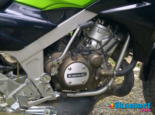 Jual ninja  VR  tahun 2009 bandung Motor 