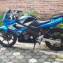 Jual Honda CBR 2005,Biru,Mulus..!!