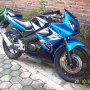 Jual Honda CBR 2005,Biru,Mulus..!!