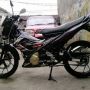 JUAL SUZUKI SATRIA FU 2012 PLAT B, PAJAK HIDUP, 99% ORI, MULUS, MURAH.