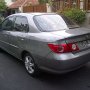 Jual Honda city idsi 2006 silverstone mulus