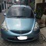 Jual Honda Jazz idsi 2007 biru muda siap pakai