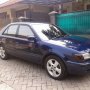 Jual Toyota Soluna GLi 2000 biru met manual siap pakai.