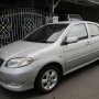 Jual Toyota Vios 2003 silver