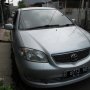 Jual Toyota Vios 2003 silver