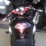 Jual Kawasaki ninja 250 hitam 2011