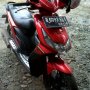 Jual honda Beat 2008 Merah B DKI