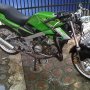 JUAL KAWASAKI NINJA R 2011 Hijau