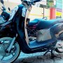 Jual Honda Scoopy PGM-FI 2013 HItam Coklat Variasi 