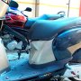 Jual Honda Scoopy PGM-FI 2013 HItam Coklat Variasi 