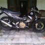 JUAL SUZUKI SATRIA FU 2013 HITAM PLAT AD