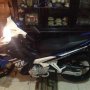 Jual Cepat yamaha jupiter mx 2013 putih biru mulus