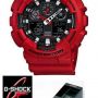 CASIO G-SHOCK GA-100B-4B (RED)