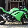 Kawasaki Ninja 4 Tak 250 CC Hijau tahun 2013