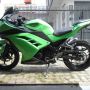 Kawasaki Ninja 4 Tak 250 CC Hijau tahun 2013