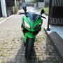 Kawasaki Ninja 4 Tak 250 CC Hijau tahun 2013