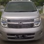 Jual Nissan Elgrand 2008 AT Silver mulus terawat