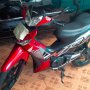 Jual Cepat Supra X 125 CW th 2010 Merah 