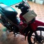 Jual Cepat Supra X 125 CW th 2010 Merah 