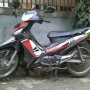 HONDA SUPRA X 125D 2011 hitam kondisi masih mulus.