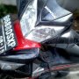 HONDA SUPRA X 125D 2011 hitam kondisi masih mulus.