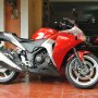 Jual Honda CBR 250 ABS merah silver