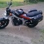 Dijual Suzuki GSX 500 hitam 