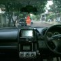 Jual Honda CRV 2003 Matic hitam Bekasi