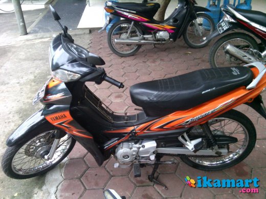 Jual Jupiter Z 2006 Orange - Motor