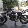 Jual Yamaha Byson 2010 Hitam silver