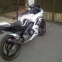 Jual BU Ninja RR 2012 Putih Standart