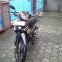 Dijual Motor Honda Supra X 125 CW 2012 Hitam violet