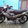 Dijual Motor Honda Supra X 125 CW 2012 Hitam violet