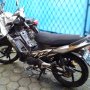 Dijual Motor Honda Supra X 125 CW 2012 Hitam violet