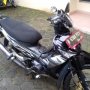 Dijual Motor Honda Supra X 125 CW 2012 Hitam violet