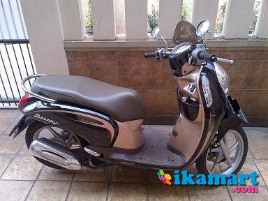 Jual Honda Scoopy PGM-Fi 2013 Gress - Motor