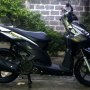 Jual honda VARIO CBS tecno 2010 plat B