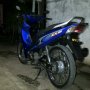 Jual kawasaki zx 130 warna biru. taun 2006 plat B 