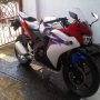 Jual CBR NEW 150 2012 RedWhiteBlue Mint