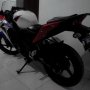 Jual CBR NEW 150 2012 RedWhiteBlue Mint