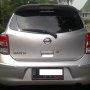 Jual Nissan March 2012 At Silver