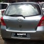 JUAL TOYOTA YARIS E MT 2008 SILVER EX WANITA