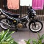 JUAL SATRIA FU 2009 HITAM JAKARTA