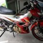 JUAL SATRIA FU 150cc 2012 Merah putih