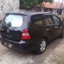 Jual grand livina SV 2010 hitam original