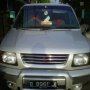 Jual Mitsubishi Kuda GLS Bensin tahun 1999 Silver Mantab Murah Jakarta