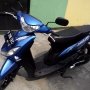 Jual Yamaha Mio Smile Sporty CW 2011 Biru 