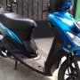 Jual Yamaha Mio Smile Sporty CW 2011 Biru 